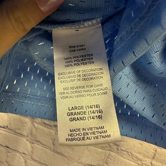 Mitchell & Ness Dennis Rodman NBA 91 Jersey Youth Size Large - Picture 7 of 11